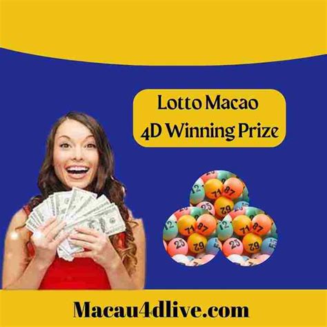 data macau 4d 5d 2023|Lotto Macao 4D .